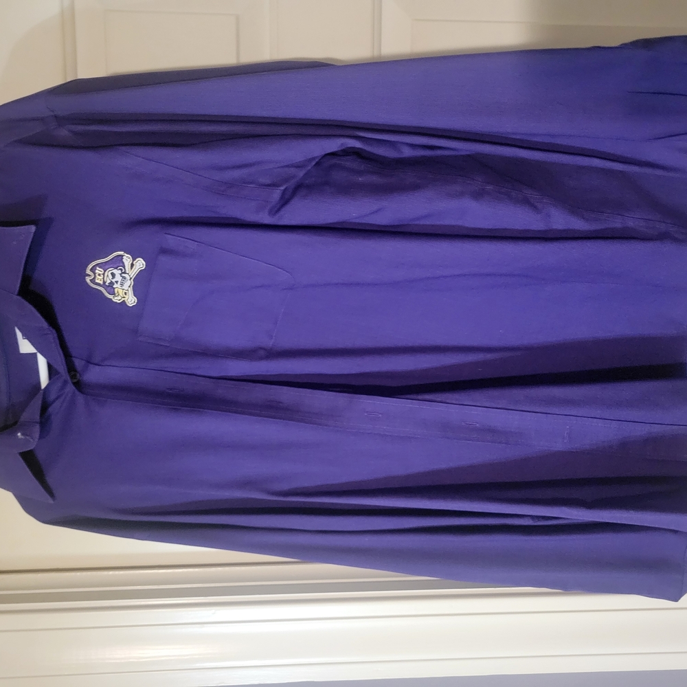 Cutter & Buck Purple Shirt with Logo